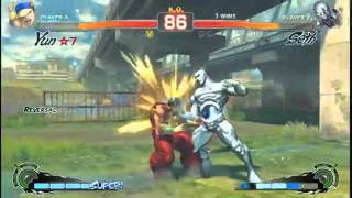 SUPER STREET FIGHTER 4 AE TOPANGA Concept Match#1 13