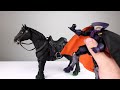 figura obscura headless horseman spectral green ver. action figure review