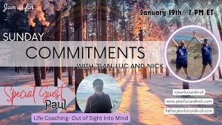 Sunday Chat with Jean-Luc and Nick - Paul Mack: Out of Sight, Into Mind - January 19th 2025