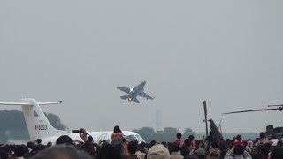 入間基地航空祭 F-2 帰投 2013.11.03