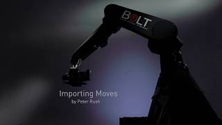 17. Importing Moves