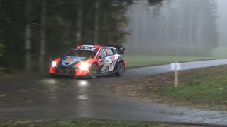 WRC Central European Rally 2024