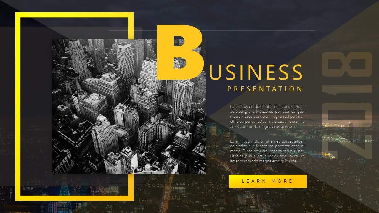 Professional Powerpoint Design Mevapremium