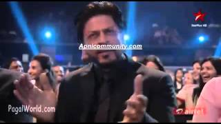 Salman Khan talking to SRK   Star Guild Awards 2014 HD Android