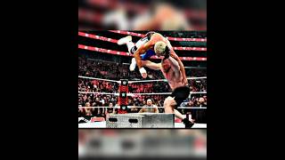 Brock Lesnar attack code Rhodes on Monday Night Raw highlights today #trending #shortvideo #viral .