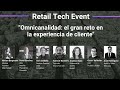 OMNICANALIDAD EL GRAN RETO EN LA EXPERIENCIA DE CLIENTE #retail #techspiritbarcelona