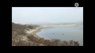 The sea fret in Katwijk, is a cold sea fog It occurs  when warm air passes over the cold North Sea.