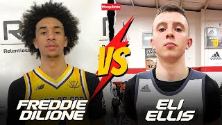 Freddie Dilione vs Eli Ellis THROWBACK from 2021 Game of the Year 🏀 GOOD GUYS vs CANCER [full game]