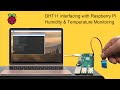 Raspberry Pi with DHT11 | Humidity and Temperature Sensor Monitoring