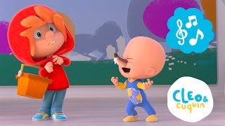 Vamos aprender o ABC em português com Cleo e Cuquin! Músicas infantis para cantar e dançar