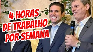 ABSURDO! Hugo Motta cria escala 1X6 aos Deputados Só Trabalharen 4h por Semana Enquanto o Povo Sofre