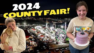 🎡 County Fair Week: Animals, Exhibits, Royalty, and More!