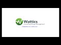 wattics energy management analytics machine learning forecasting