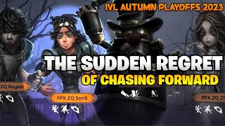 The Sudden Regret of Chasing Forward (FPX.ZQ vs GG)【IVL AUTUMN PLAYOFFS 2023】