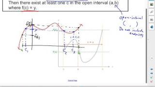 2 6 Intermediate Value Theorem