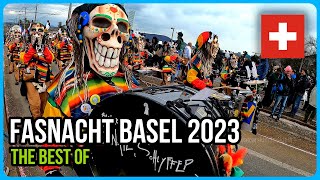 The best of Fasnacht 2023 in Basel, Basler Fasnacht, Guggenmusik / Switzerland
