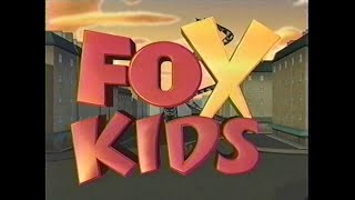 WNYW (Fox Kids) commercials [July 6, 2001]