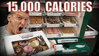 15,000 CALORIE CHALLENGE | Epic Cheat Day | Man vs Food