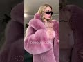 Pink dream Saga Furs @sobolini_brand​