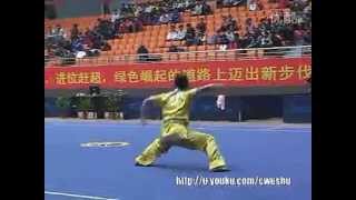 2010 China Traditional Wushu Nationals / Ying Zhao Quan - Ma Lan (Henan)