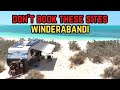 Watch this BEFORE you book Winderabandi (Ningaloo) !