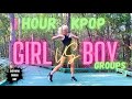 1 HOUR KPOP Girl vs Boy Groups Extreme Dance HIIT