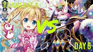 【ヴァンガード】チームMT4 VG部活動記録 6日目　【対戦動画】