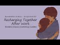 [ASMR Girlfriend] Recharging Together [Rambling] [Comfort] [Cuddles] [Relaxing]