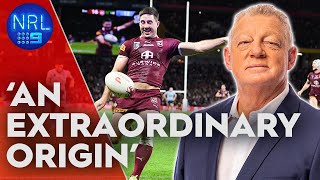 Gus wraps up State of Origin 2022: Six Tackles with Gus - Episode 20 | NRL on Nine
