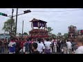 2016西条祭り　伊曽乃神社祭礼　御殿前９　御輿・神輿