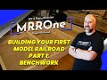 Building Your First Model Railroad, MRROne Project Railroad Part 1: Design and Benchwork