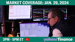 Stock market today: Stocks rise as S&P 500 hits fresh record | January 29, 2024