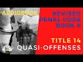 Revised Penal Code Book 2: Articles 365-367 Study Audio | Philippine Laws by RAK Audiobook