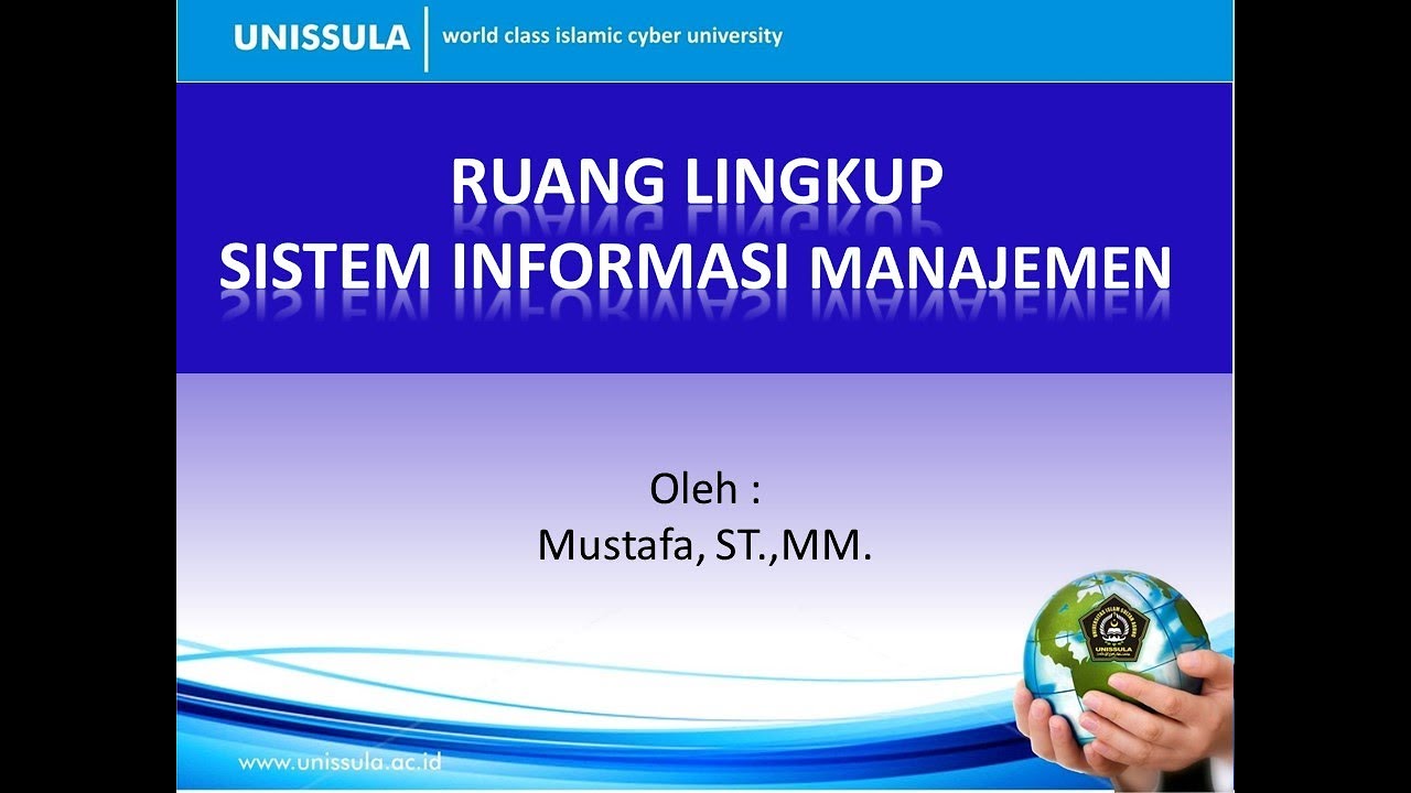 Ruang Lingkup Sistem Informasi Manajemen - Homecare24