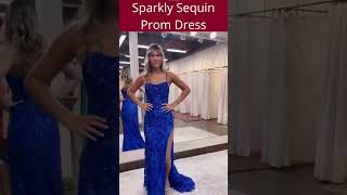 Sparkly Sequin Prom Dress