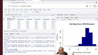 R Studio - Video 8 - Data Visualization w/Scatterplots & Label Graphs/Charts in R and add color