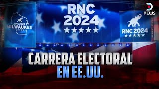 Carrera electoral en Estados Unidos: DNews desde la convención republicana - DNews