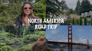 AMERIKA'DA BENIMLE ROAD TRIP || SAN FRANCISCO - PORTLAND - SEATTLE || VLOG 02 ( 18 SAAT YOL!!!  )