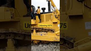 unboxing BULDOZER 375 | KOMATSU | heavy duty