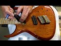 Making A Six String Multi Scale Guitar: Installing The Pickups