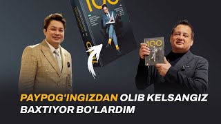 Tohir Sodiqov: Bir Narsaga Achinaman....