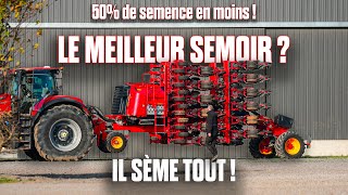 🤔 LE MEILLEUR SEMOIR du MONDE ? le 1er VADERSTAD PROCEED de 🇫🇷 : 50% de SEMENCES en MOINS !