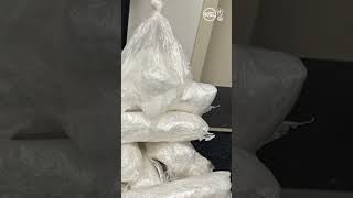 Man caught smuggling nearly 60-lb meth in Utah County