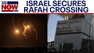 Israel-Hamas war: Rafah crossing secured by Israeli military | LiveNOW from FOX