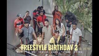 🇷🇪 FREESTYLE BIRTHDAY 2 JLN (feat. Max-T, T-MC, Yédow, ZL50, Tatase \u0026 Reion)