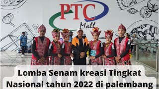 Lomba Senam Kreasi Tingkat Nasional | FORNAS PALEMBANG 2022