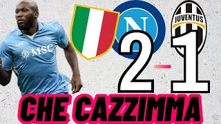 “VUOI VINCERE⁉️PRENDI CONTE 🏆/ NAPOLI-JUVE 2-1 analisi della partita