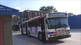 SEPTA Route 33: 2000 Neoplan AN460 #7135