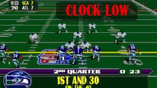 NFL Blitz (PSX): Arcade Playthrough Part 1
