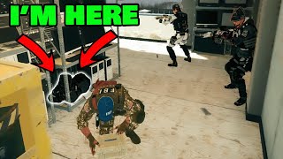 The Most Insane 900 IQ Caveira Play in Rainbow Six Siege